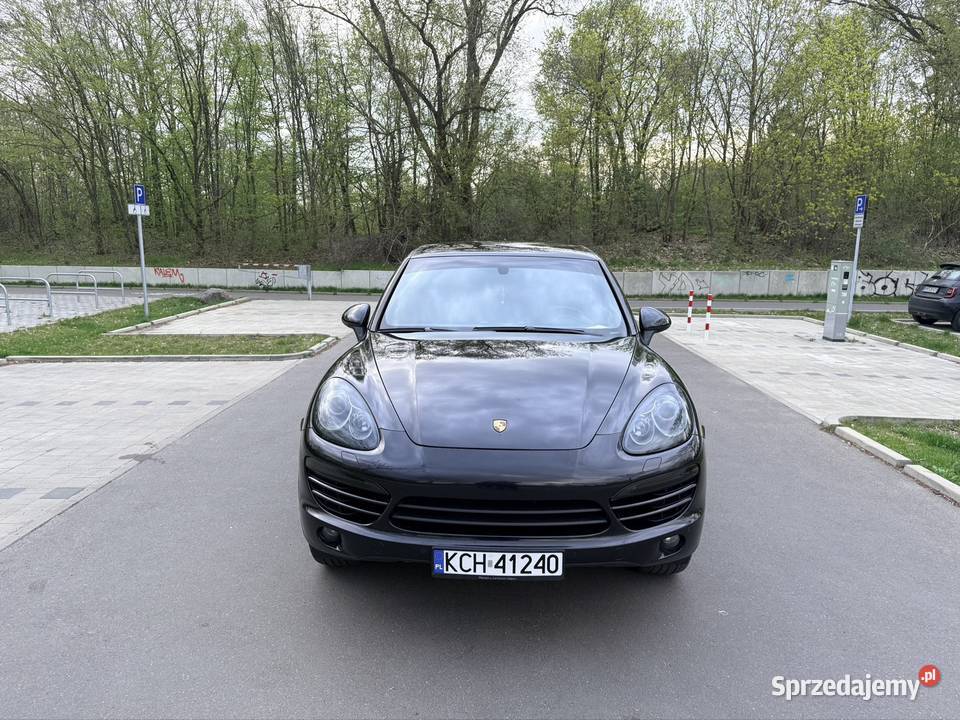 Porsche Cayenne 30 TDI Chrzanów sprzedam