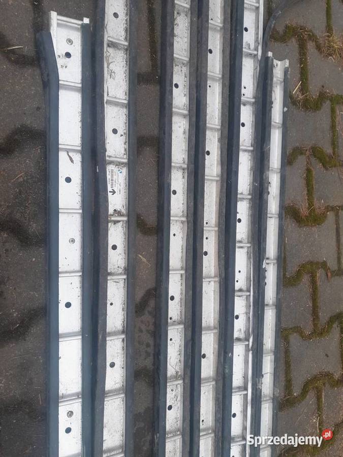 Listwa szyna mocowania ladunku