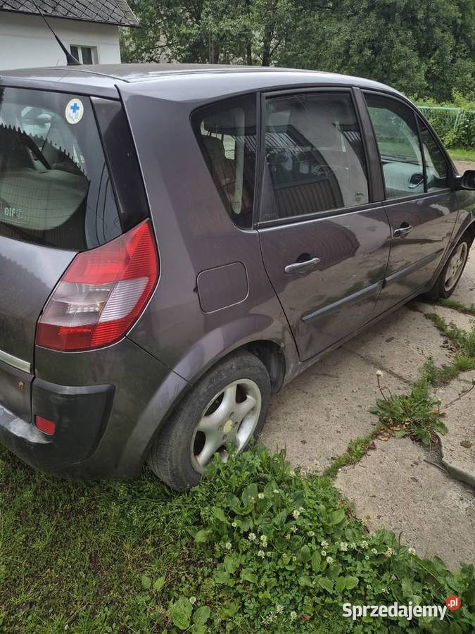Renault Megane Scenic 2 16 bgaz Van / Minibus dolnośląskie