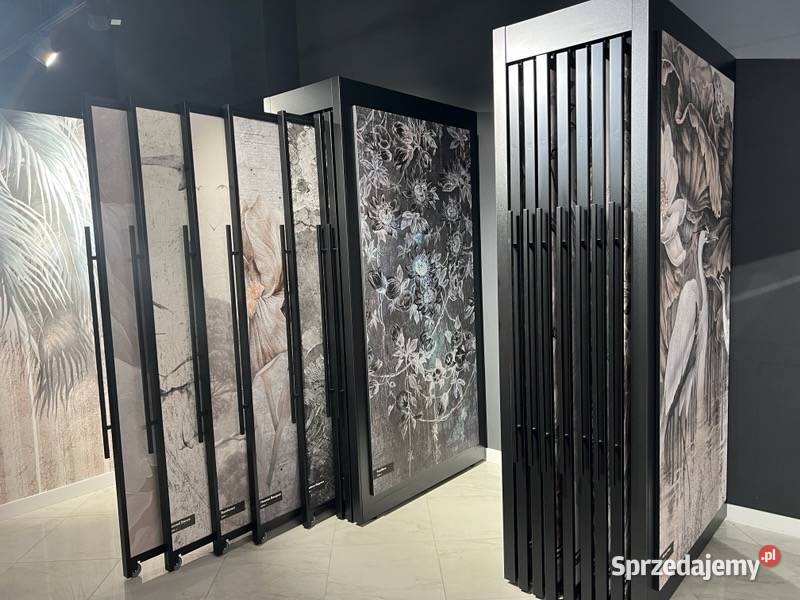 Ekspozytor na płytki wielki format 120 x 240 do Warszawa sprzedam