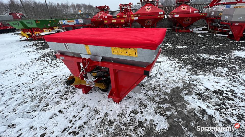 Rozsiewacz nawozów OCYNK 600L Promocja Raty Brodnica