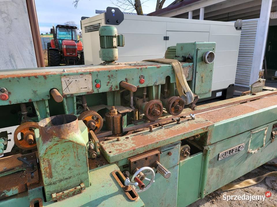 Strugarka czterostronna Guilliet KCX 5 głowic Karsin sprzedam