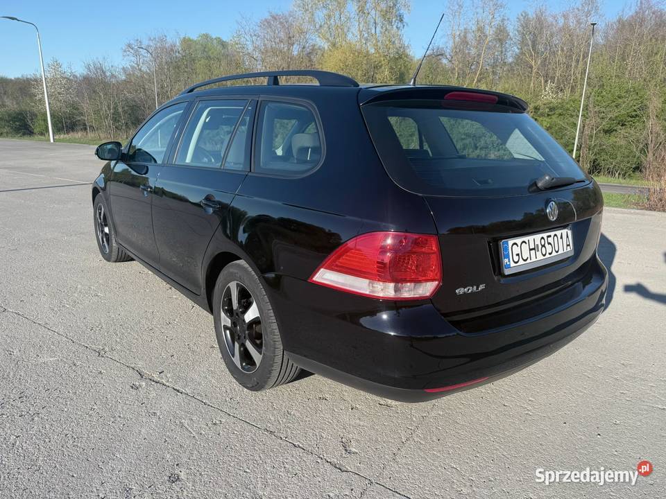 Volkswagen Golf V Variant 14 PERFECYJNY STAN BEZ Golf warmińsko-mazurskie