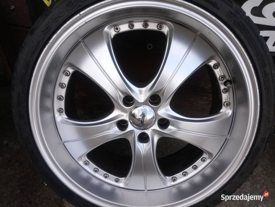 Felgi alufelgi 19 ACE Volvo Ford Citroen Peugeot aluminiowe mazowieckie Ostrołęka sprzedam