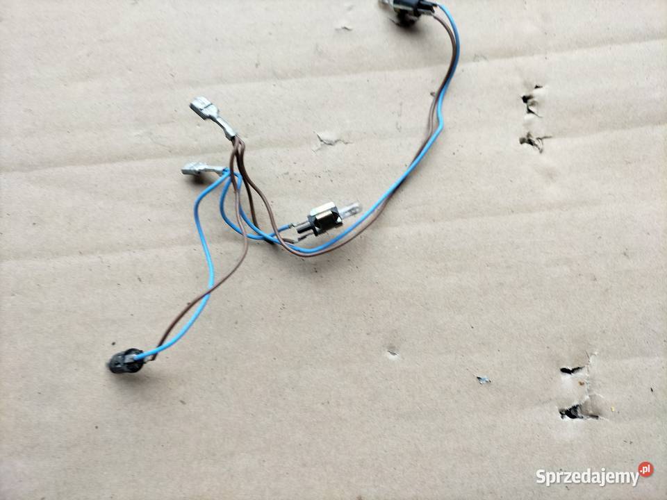 AUDI 80 B3 B4 INSTALACJA WIĄZKA ELEKTRYCZNA Kamień-Kolonia
