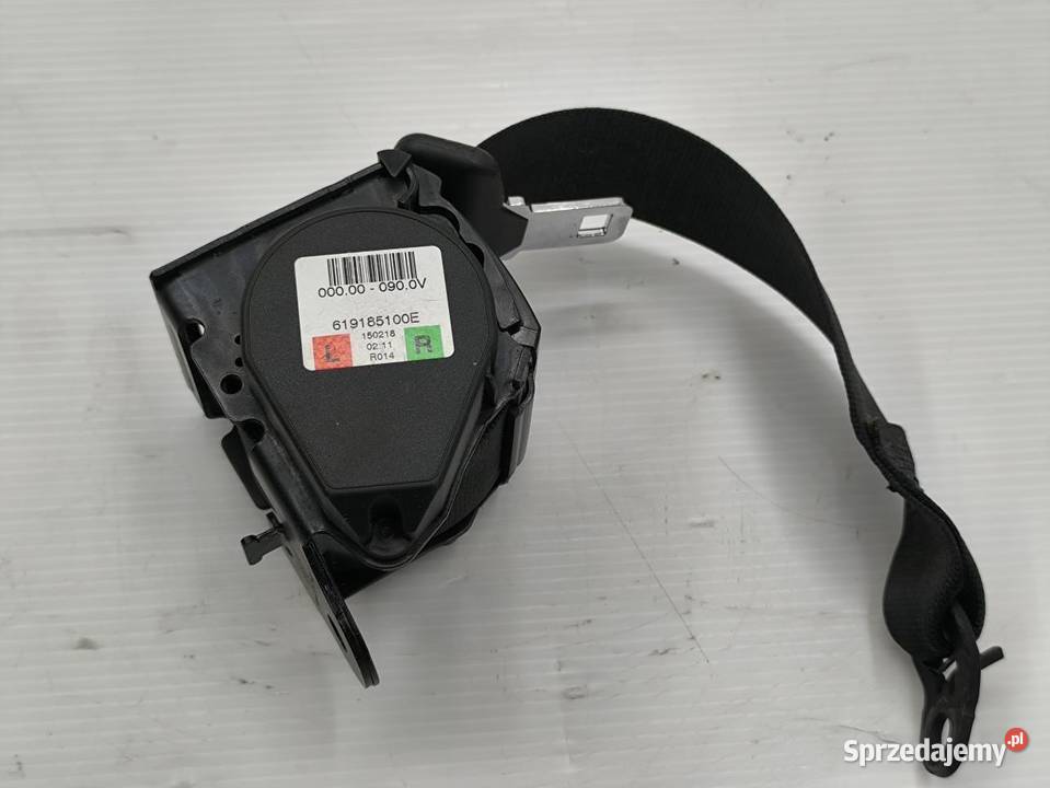 PAS BEZPIECZEŃSTWA TYŁ BMW F31 LIFT 61985100E
