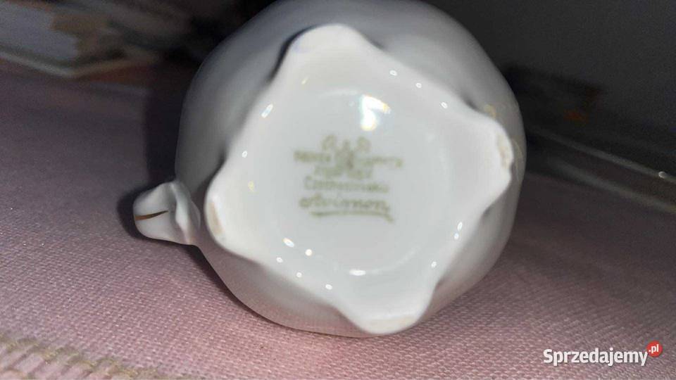 Mlecznik z różami Pirken Hammer Czechoslowakia Gdańsk