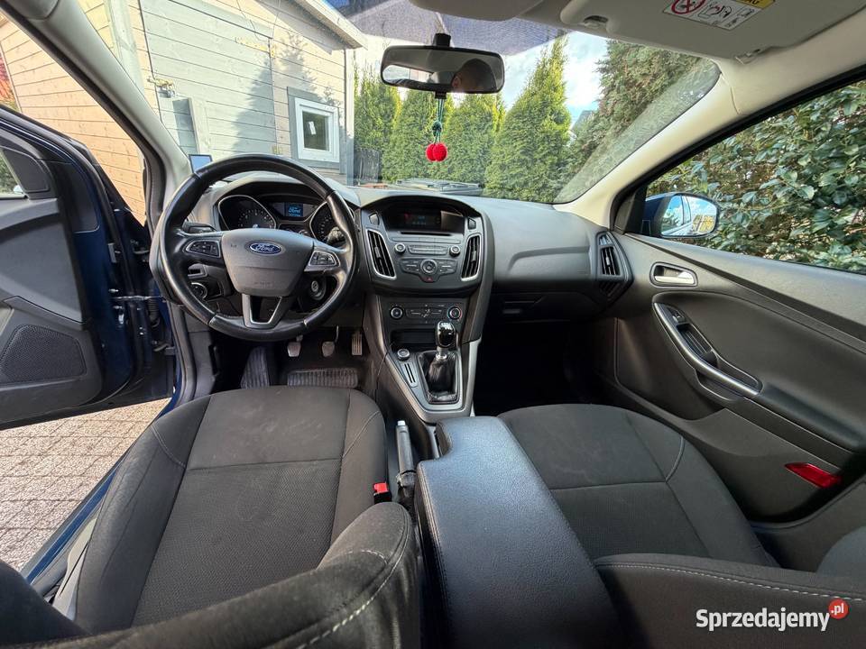 Ford Focus 2016 diesel bluetooth Kowale sprzedam
