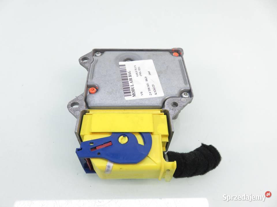 MODUŁ AIRBAG VW GOLF PLUS 5M1 521 1K0909605E małopolskie