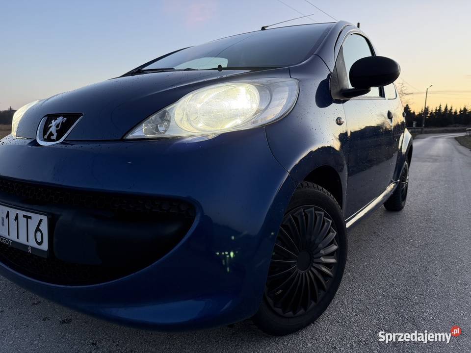 NOWY Peugeot 107 10 109 2009r CD 107 Kraków