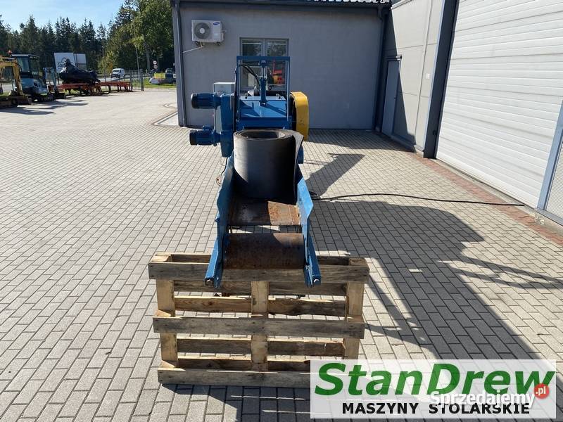 Rębak Klockner 400x150 z taśmociągiem odbiorczym Produkcja pomorskie Mojusz sprzedam