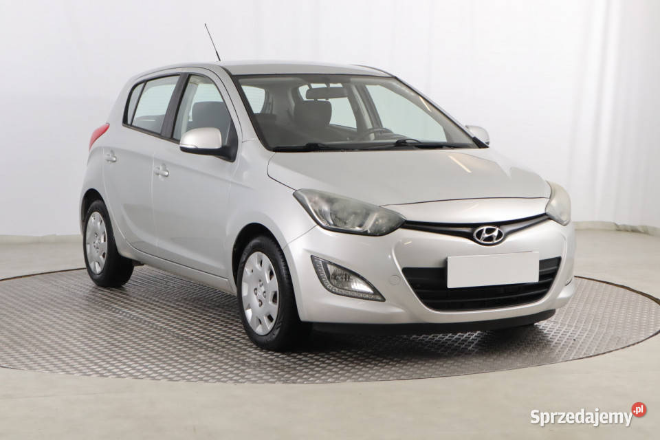 Hyundai i20 11 CRDi Hatchback śląskie Zabrze