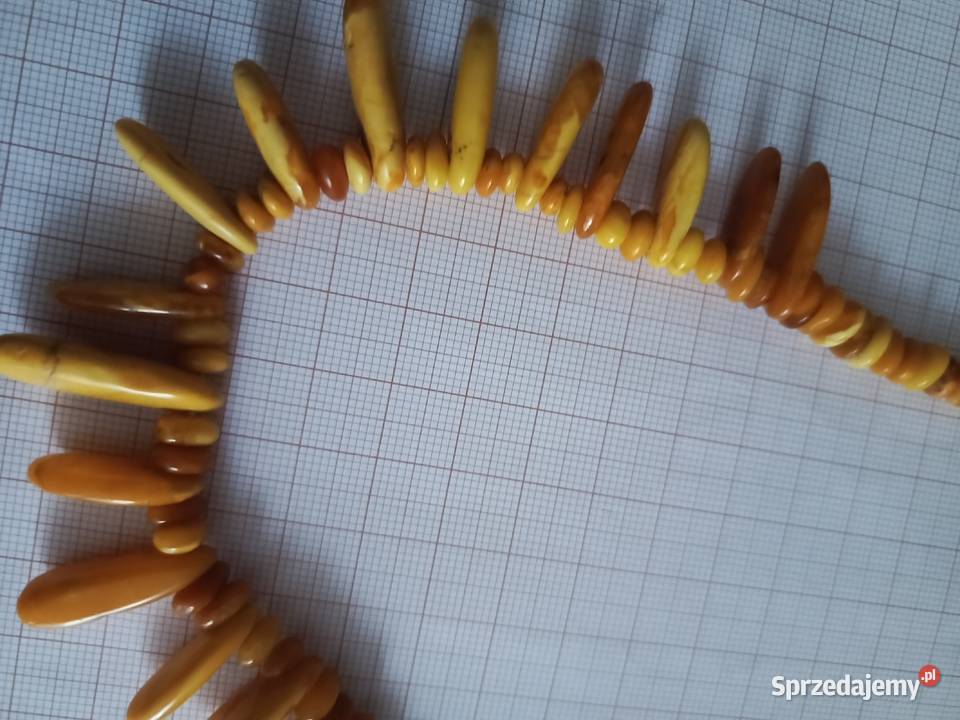 Naszyjnik Bursztyn Stary podlaskie Białystok