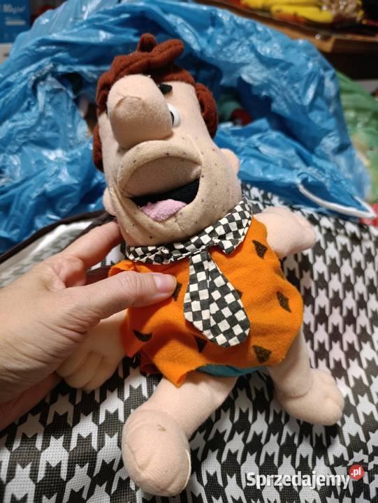 pluszowa zabawka to Fred Flintstone wielkopolskie Poznań