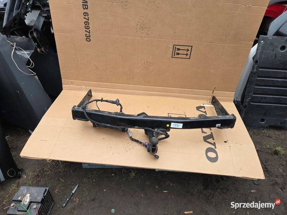 Hak Holowniczy Seat Alhambra II 7N0803880A Holowanie