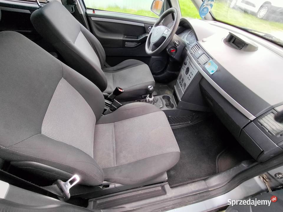 Opel Meriva 17 CDTI 2003r manualna Meriva Garwolin
