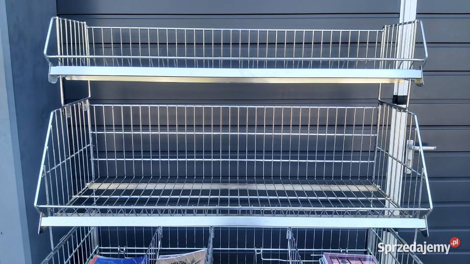 Nadstawka do kosza wyprzedażowego WANZL Sklep Wyszków