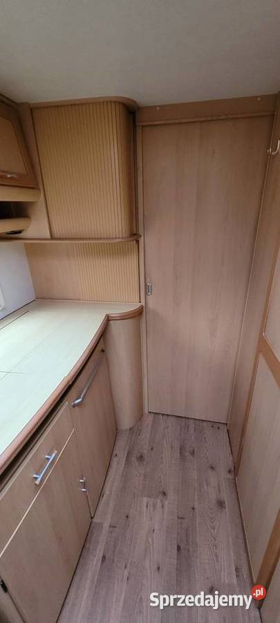 Przyczepa kempingowa TEC Travel King 530 Stan Łódź