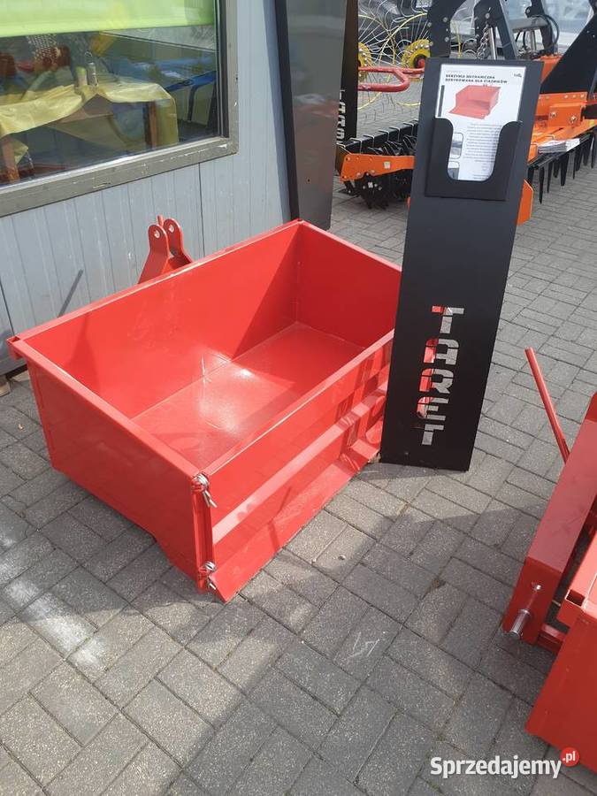 Skrzynia transportowa Taret 120m 150m Transport