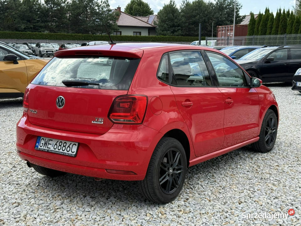 Volkswagen Polo 12 TSi BMT 90 2015r Salon 54 V Wrocław sprzedam