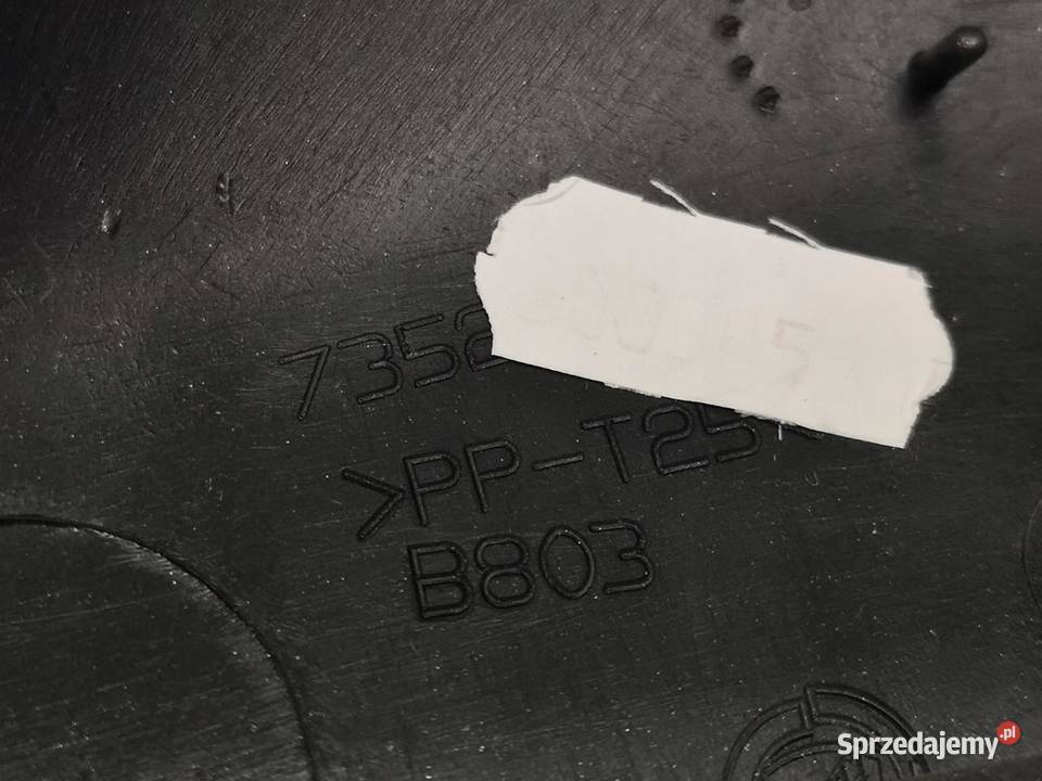 OSŁONA KOLUMNY KIEROWNICZEJ LANCIA LYBRA 9905 osobowe