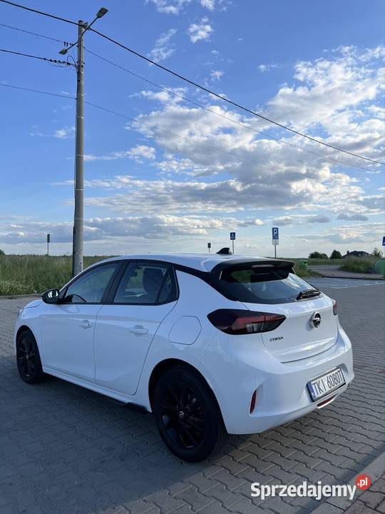 Opel Corsa F 15d 2022 diesel Corsa Bodzentyn sprzedam