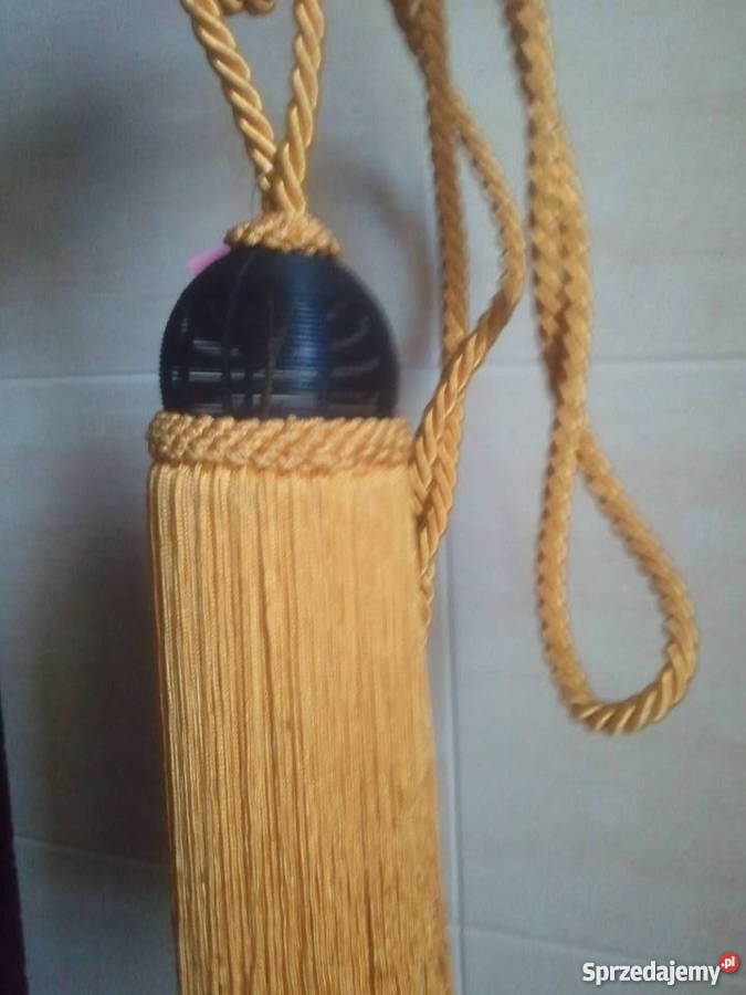 Chwostsznurupinacz do firan zasłon Radom