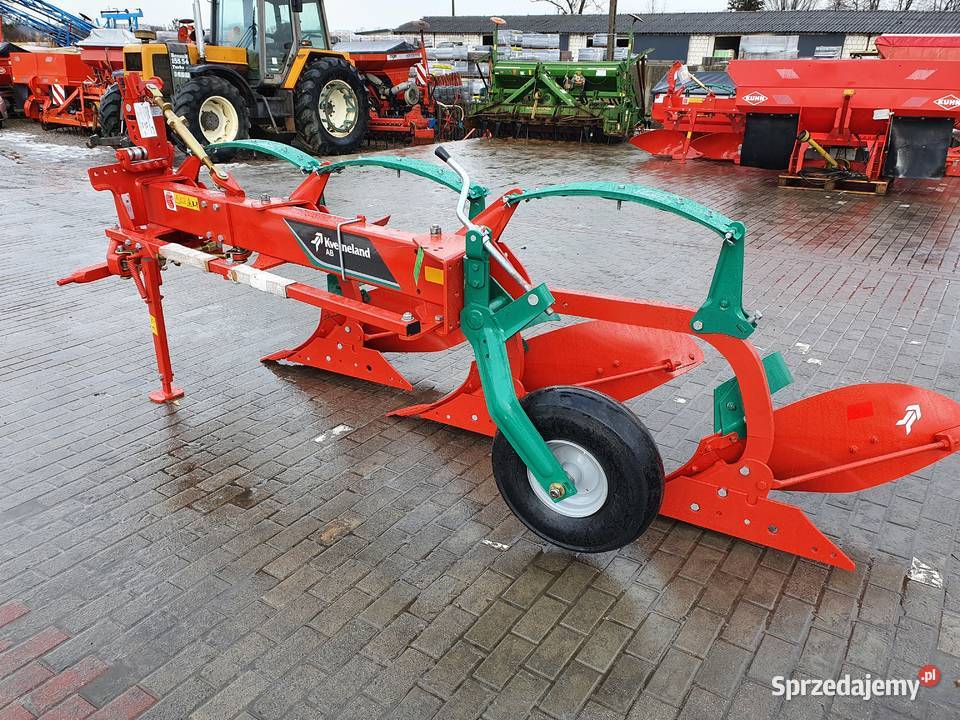 Pług zagonowy Kverneland model AB 3 korpusy na Maszyny uprawowe Krasnystaw