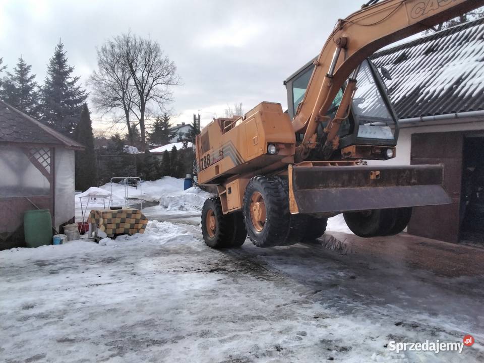 Koparka kołowa case 788P mazowieckie