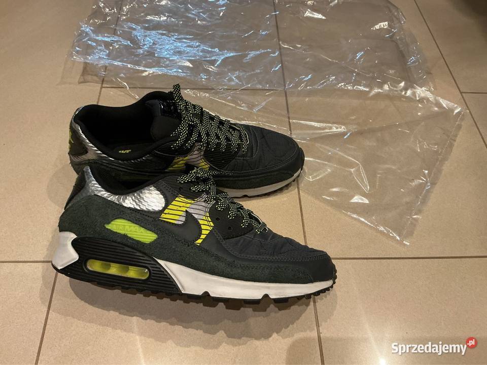 Sneakersy Buty Nike Air 90 3M 45 Unisex Nowa Sól