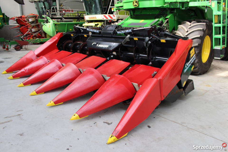 Geringhoff MSSC 600FL przystawka do kukurydzy Kombajny podlaskie Sokoły