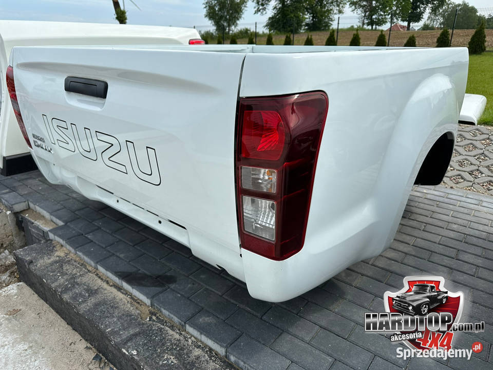 PAKA Skrzynia Ładunkowa Isuzu D 15 cab extracab Pasłęk