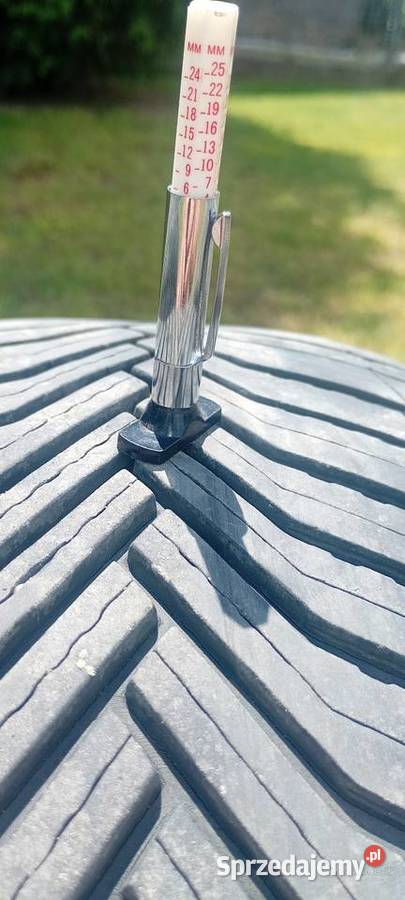 Opony MICHELIN R17 22545 4 Całoroczne Kostrza