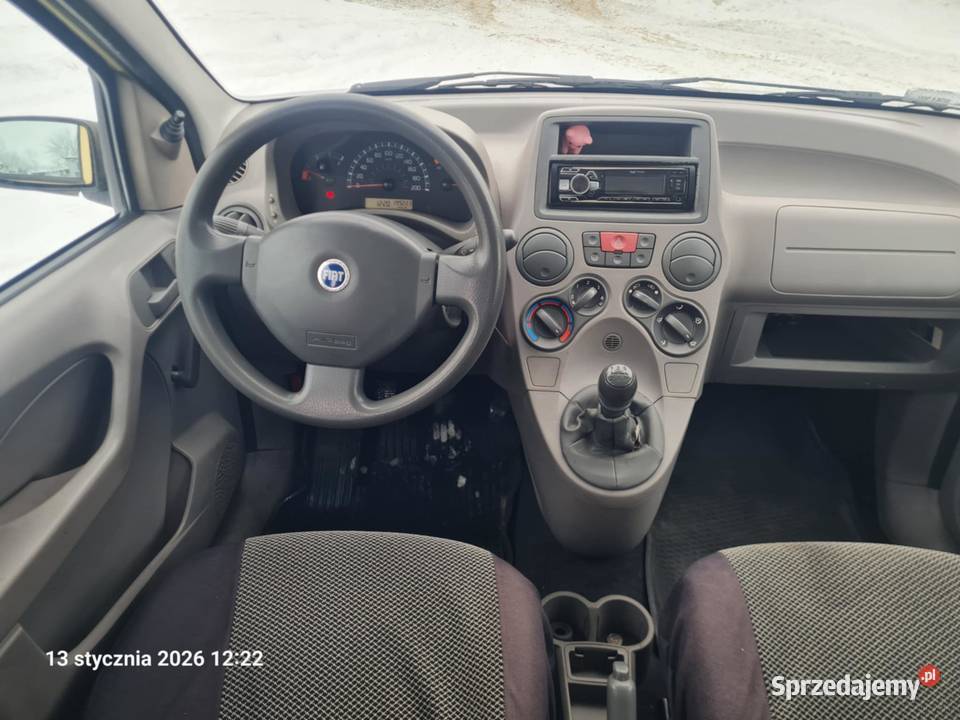 PANDA sprawna z opłatami Grajewo