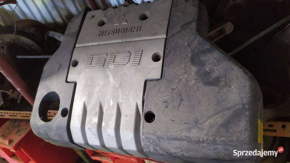 Mitsubishi Carisma 1995 1996 1998 2001 Osłona na Byków