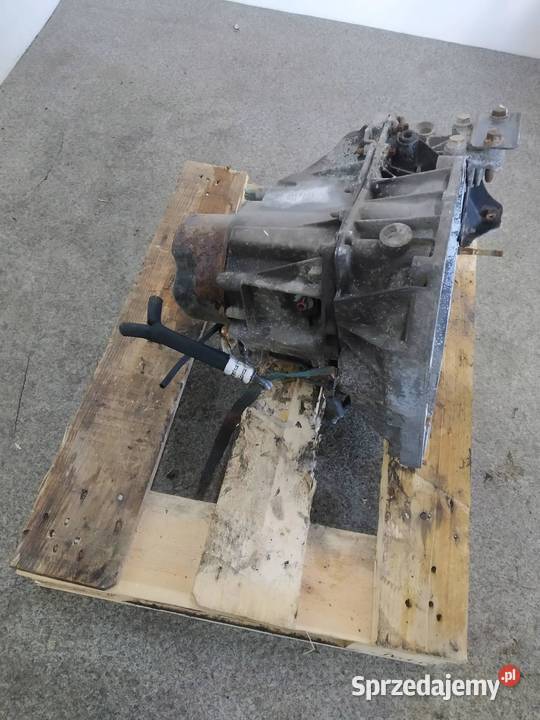 SKRZYNIA BIEGÓW JR5126 15 DCI Renault Kangoo I