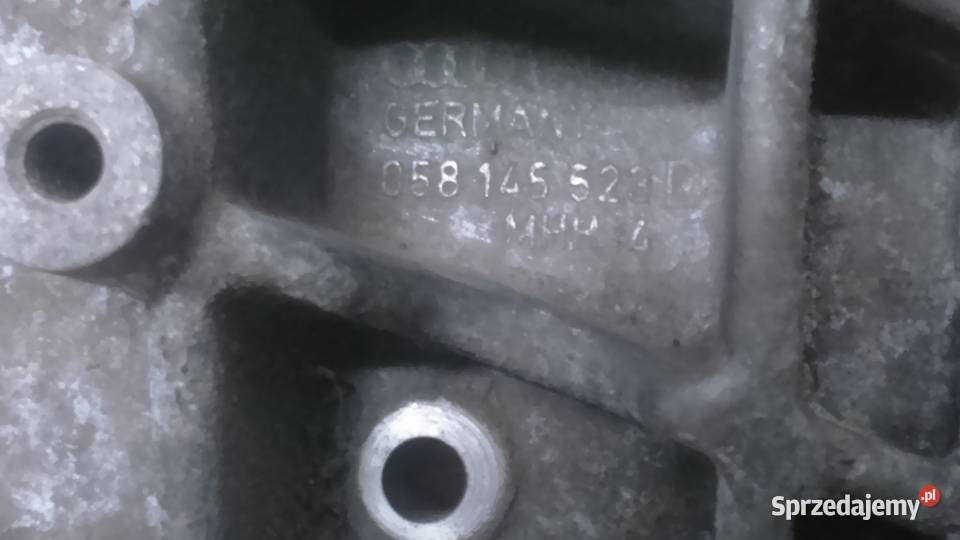 Podstawa podpora alternatora Passat B5 18 20V osobowe Kiszkowo