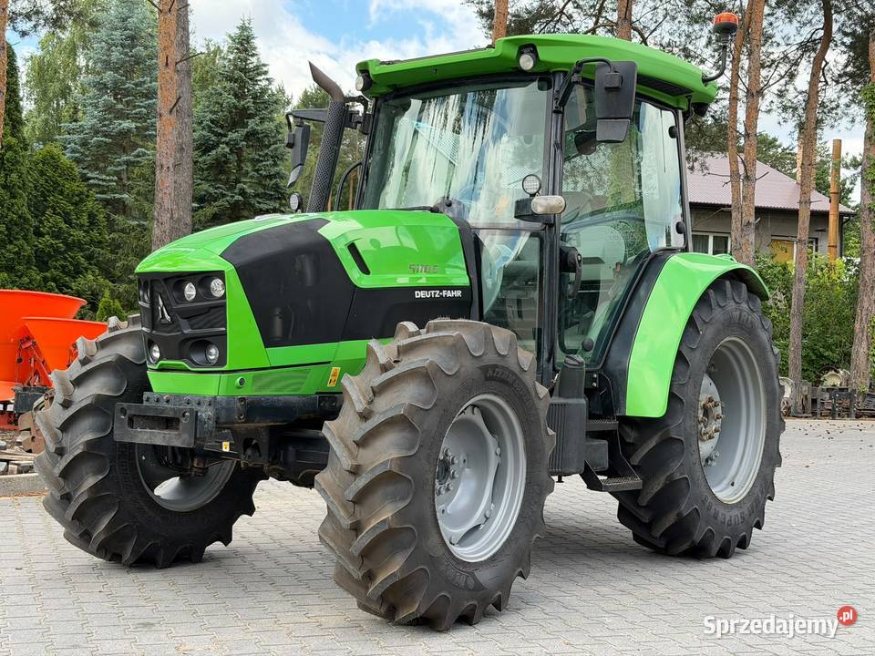 Deutzfahr 5110G Agrotron K90 M600 Arion 410 Laskowiec