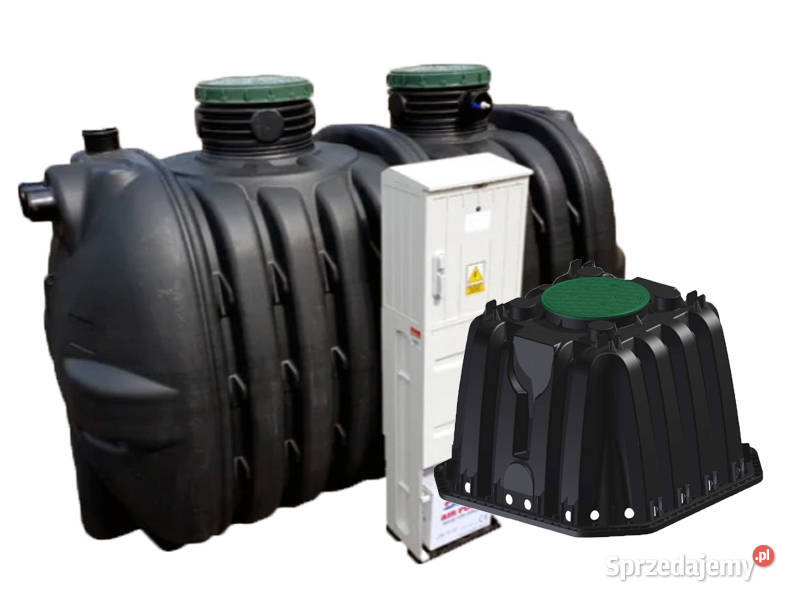 Oczyszczalnia Ścieków Biologiczna OPTIMAX 5