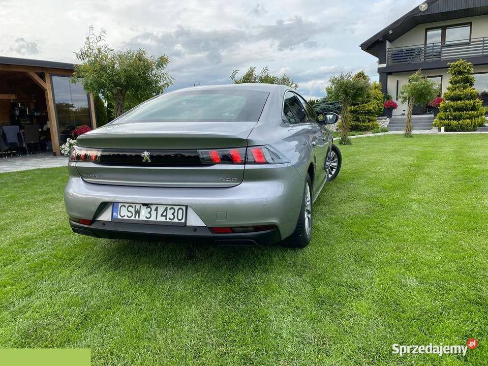 Peugeot 508 15 BlueHDi Allure Pack SS EAT8 130 kujawsko-pomorskie Dragacz