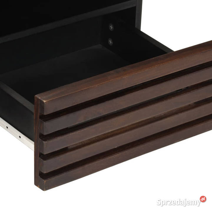 Stolik kawowy brązowy 80x55x40 lite drewno mango Warszawa sprzedam