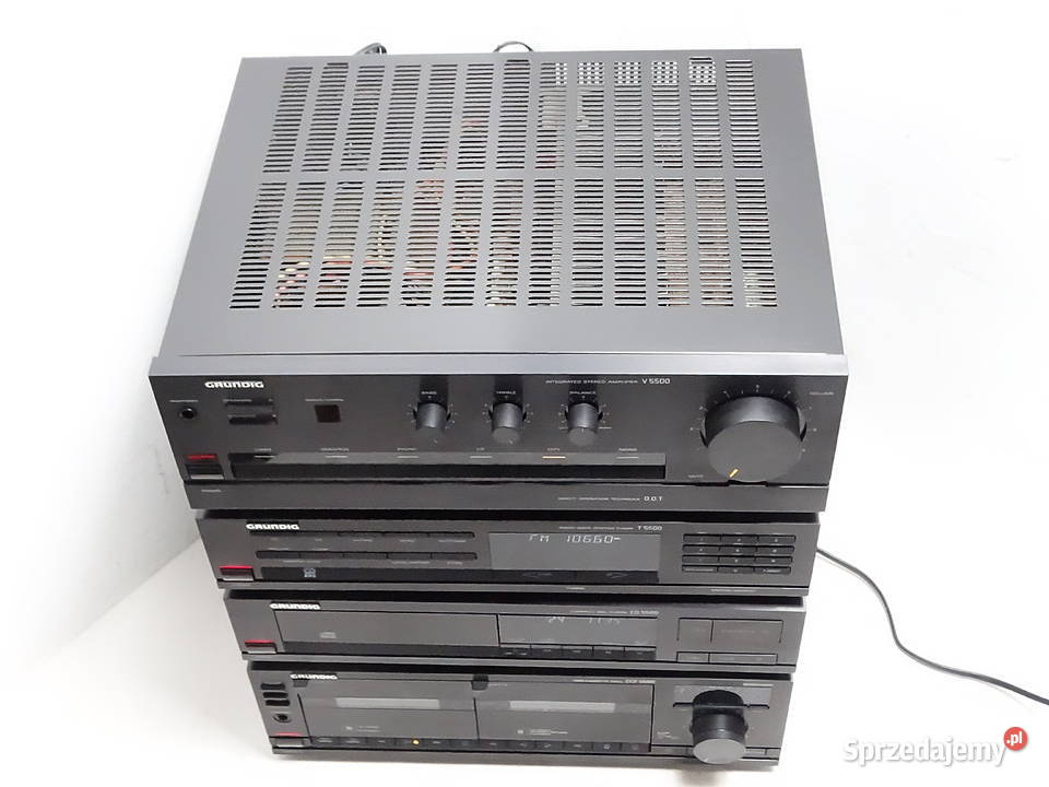 Wieża Grundig V 5500 T 5500 CD 5500 CCF 5500 Biłgoraj