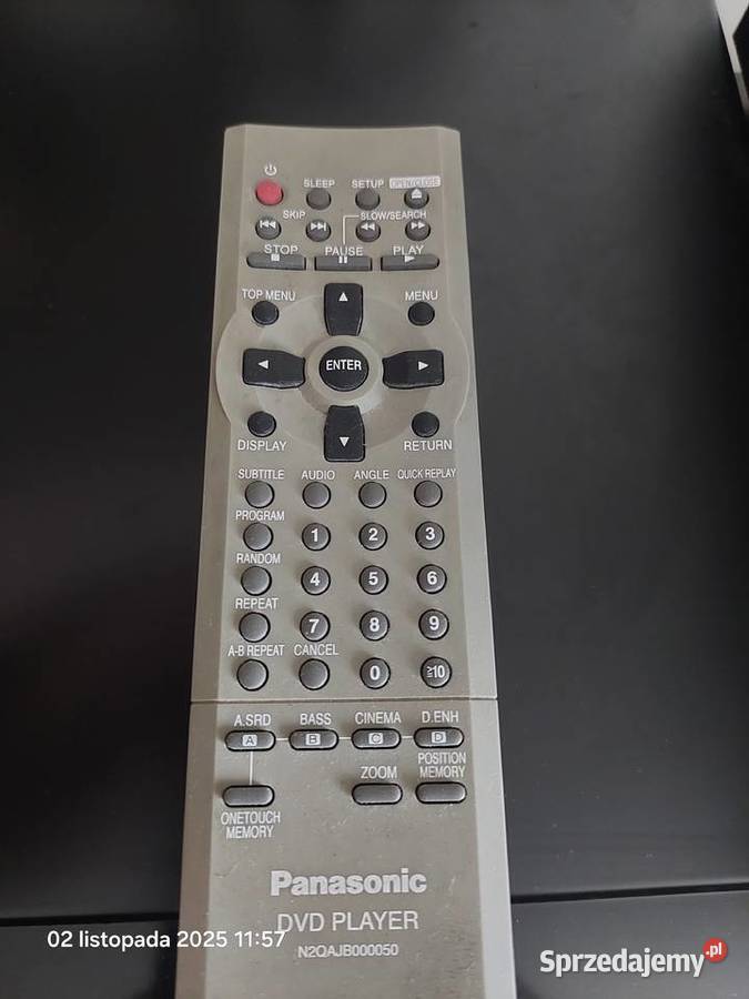 Panasonic CDDVD RV60 Głowno