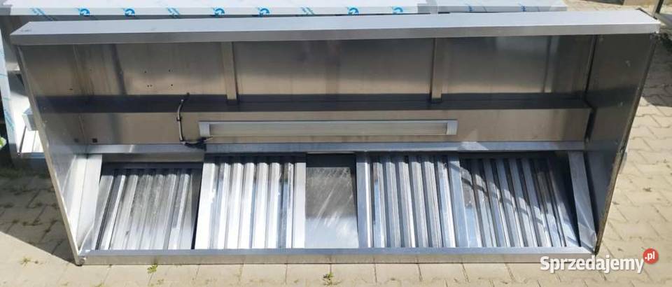 Okap Gastro Przyścienny z Filtrami 23511045 Gastronomia Ostrów Wielkopolski