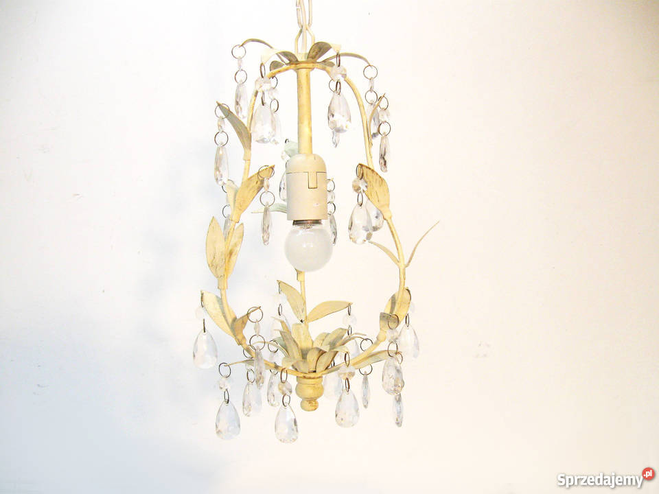 Lampa wisząca kryształki Szczecinek
