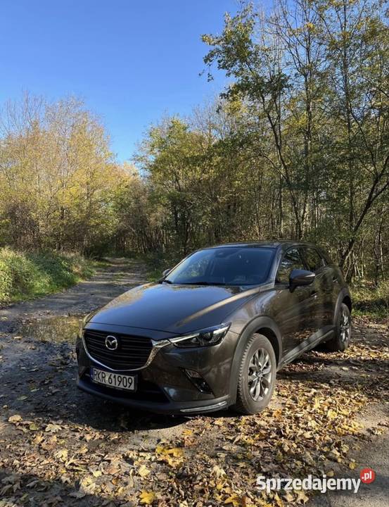 Mazda CX3 na gwarancji full CD podkarpackie sprzedam