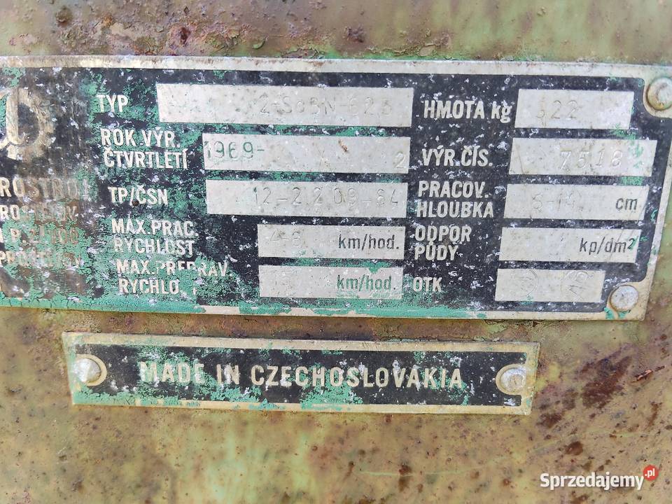 Sadzarka do ziemniaków wielkopolskie Kościan