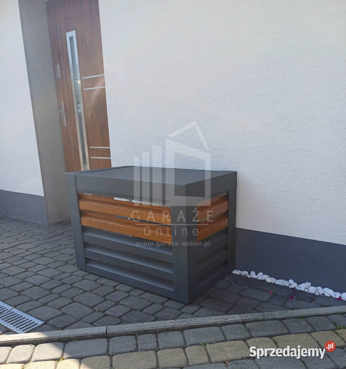 Osłona klimatyzatora pompy ciepła70x40x60 Klimatyzatory Siedlce