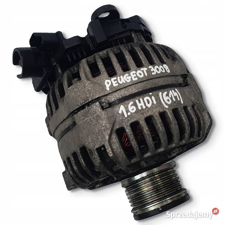 ALTERNATOR Peugeot 208 2008 308 3008 508 16 HDI Chełm