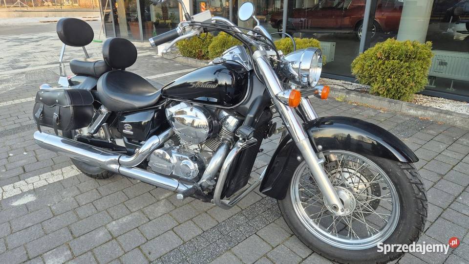 2 lata gwarancji honda shadow 750 europa nówka
